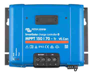 SmartSolar MPPT 150/70 up tp 250/100 VE.Can