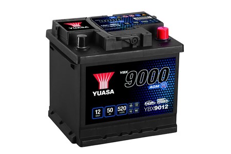 YUASA YBX9012 - UK 012 AGM