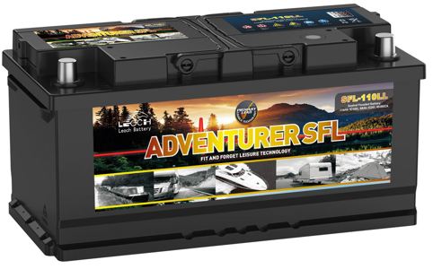 SFL-110LL Leoch Maintenance-Free Leisure Battery