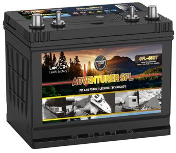 SFL-85DT Leoch Maintenance-Free Leisure Battery