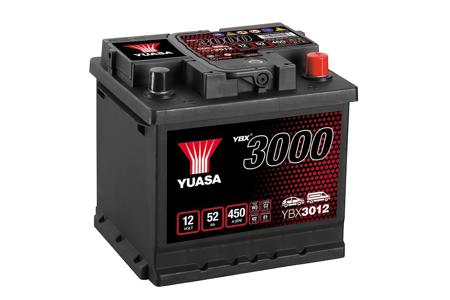 YUASA YBX3012 - UK 012