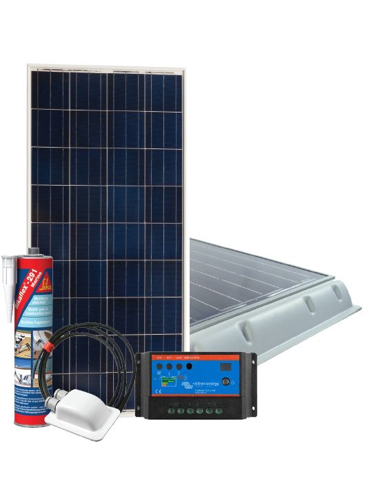 Victron 215W Monocrystalline Solar Panel Kit Copy