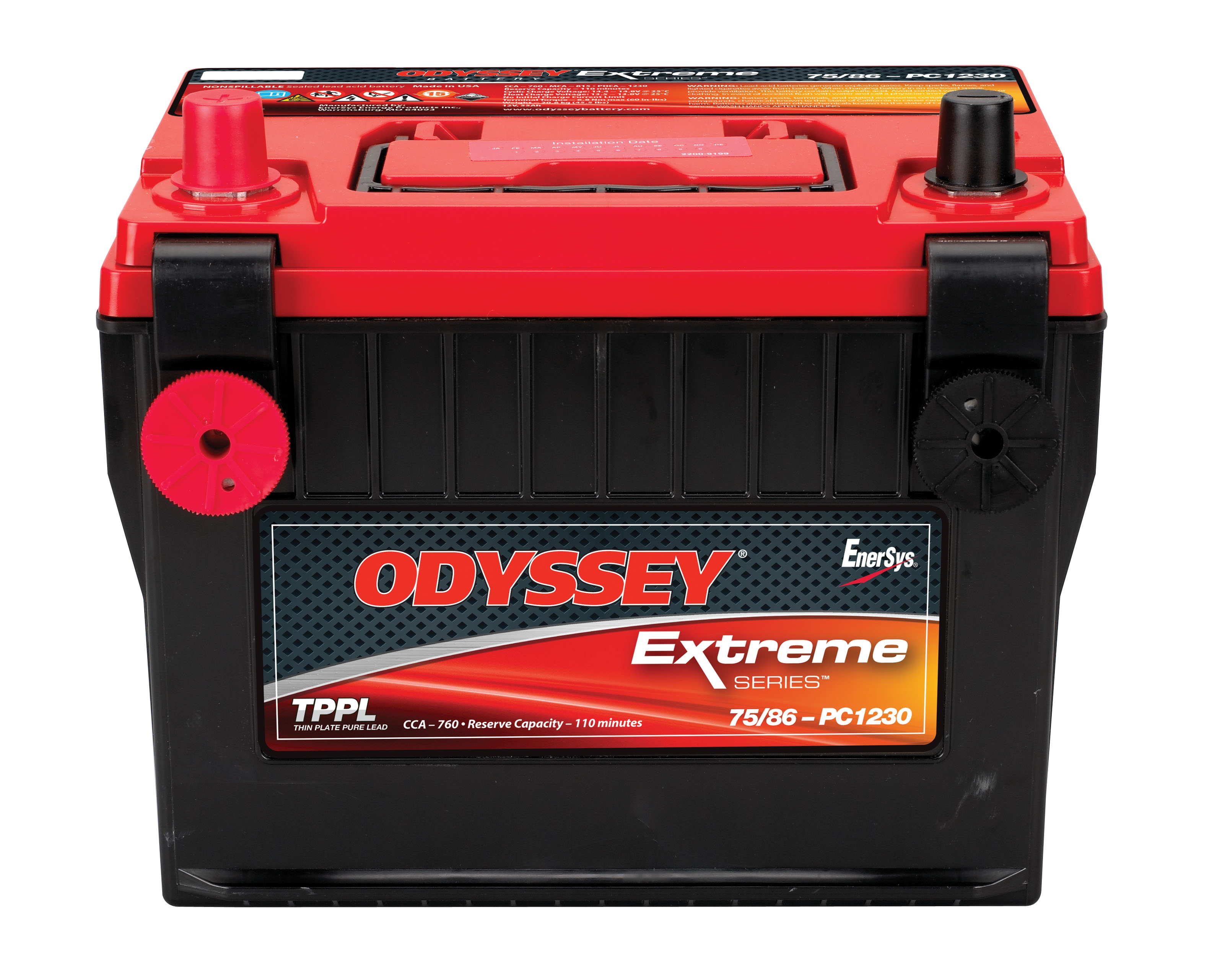 ODYSSEY PC1230 - Supac Battery Specialists